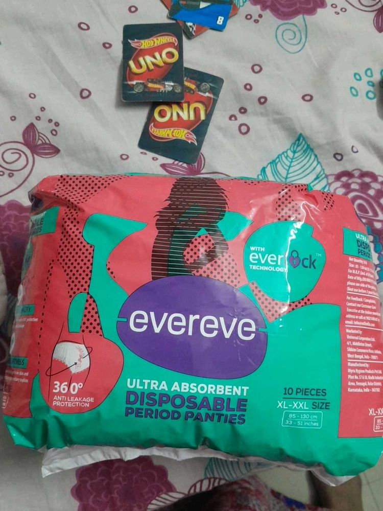 Period Panties I Got Wrong Size