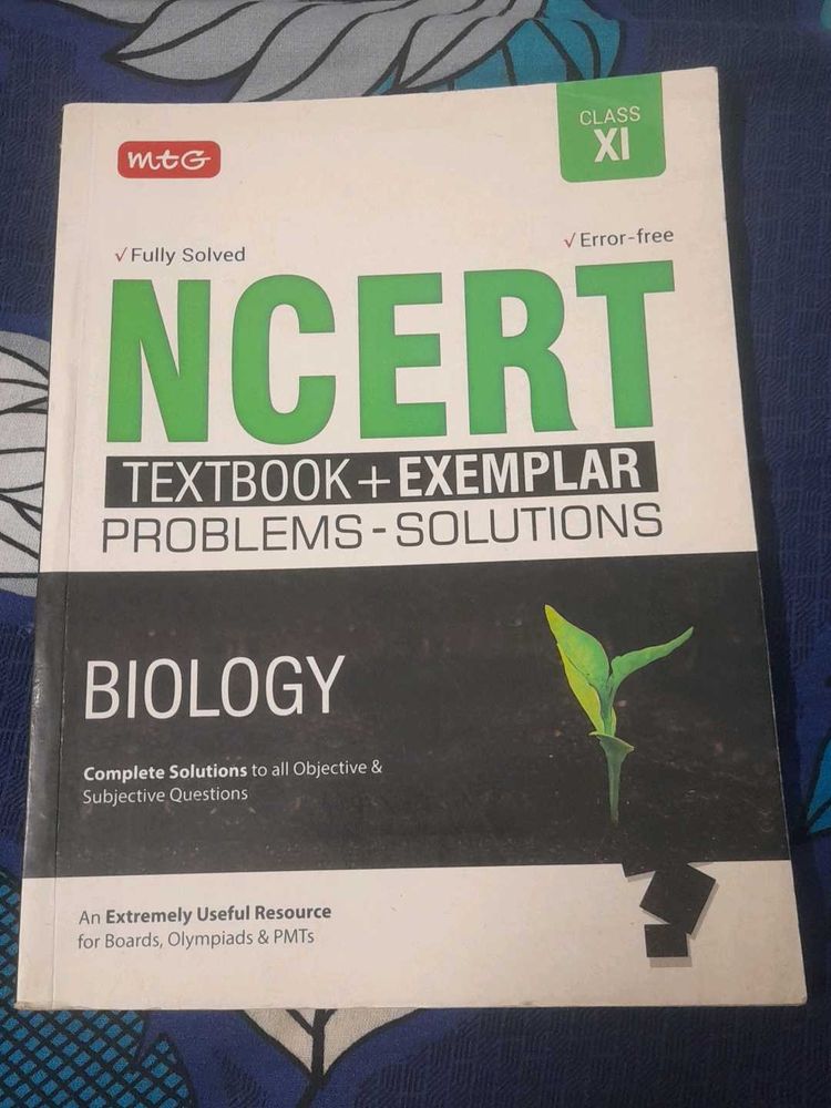 NCERT Biology Textbook Class 11