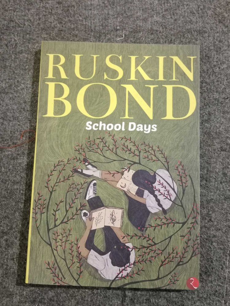 Ruskin Bond School Days Book