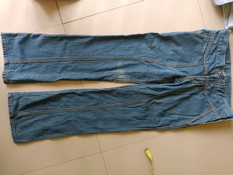 Blue Denim Jeans