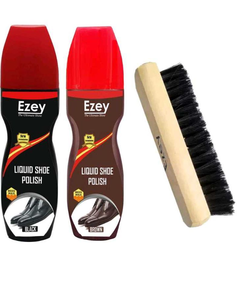 Ezey Liquid Shoe Polish combo set