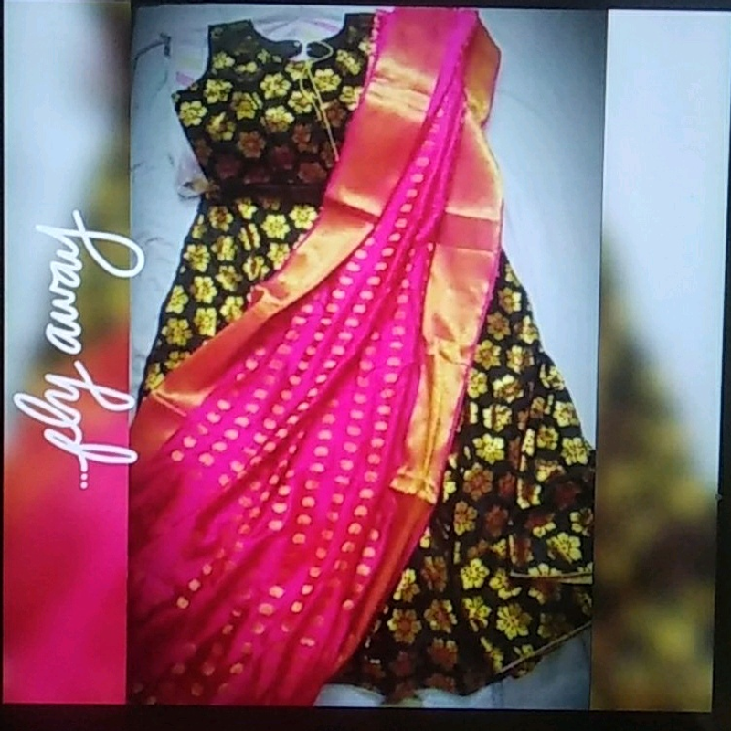 Elegant Floral Lehenga Choli Set