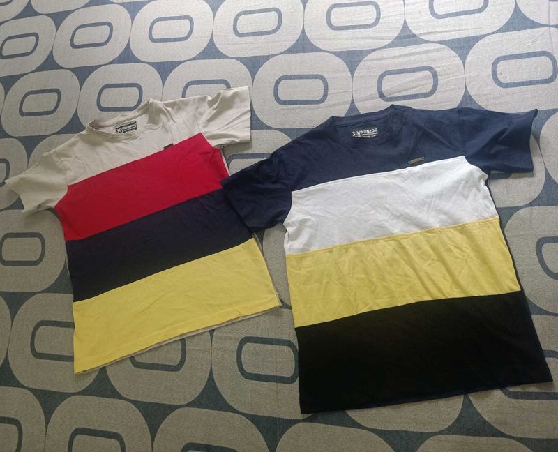 Set Of 2 Tshirts