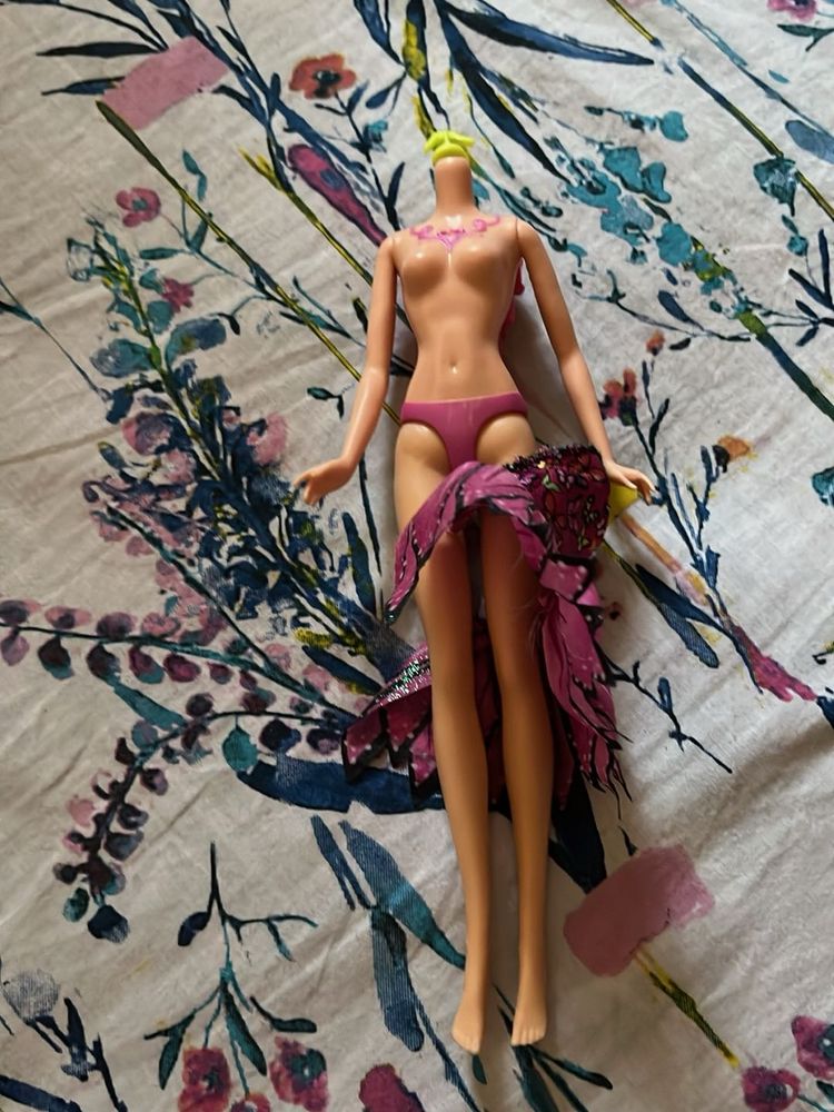 Doll Body with Pink Outfit