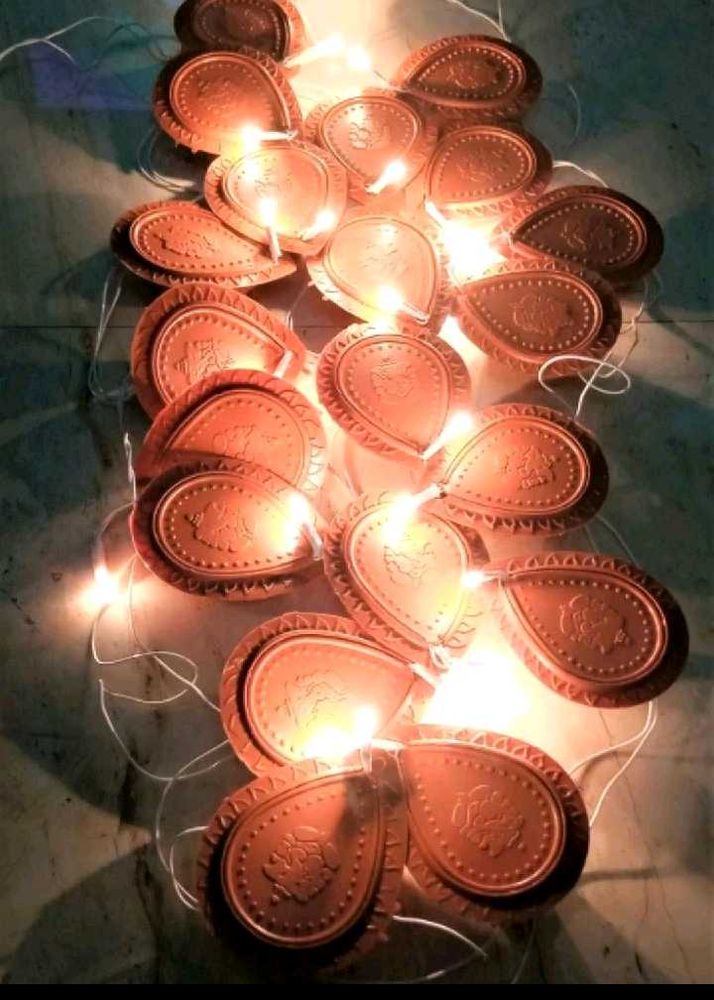 New Diwali Diya String Lights