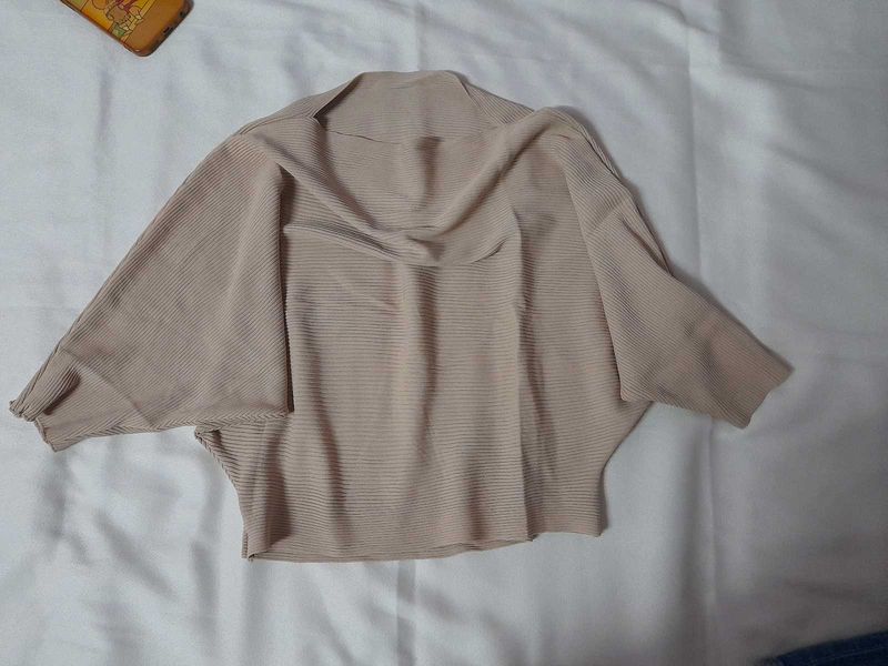 Beige Color Cute Balero