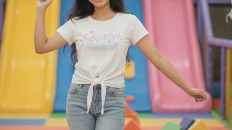 Candy Vibes Graphic Tee