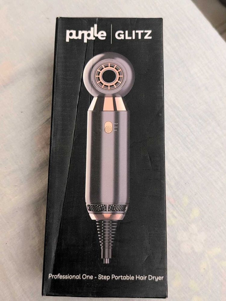 Eid Sale ₹450 Purple Glitz Hair Dryer
