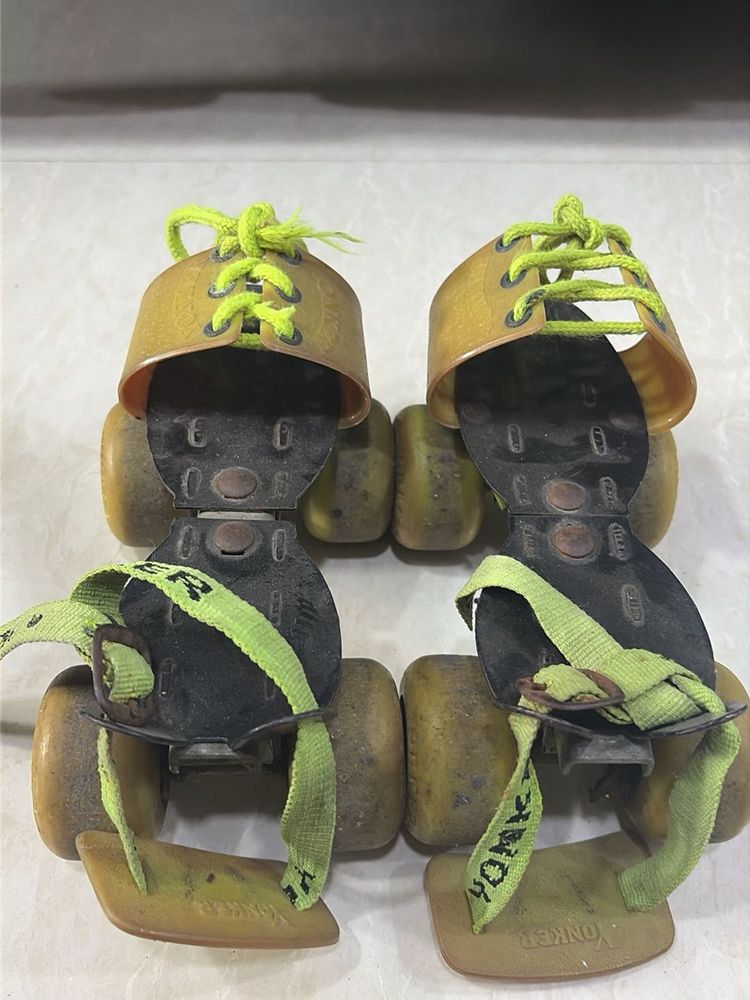 Vintage Roller Skates