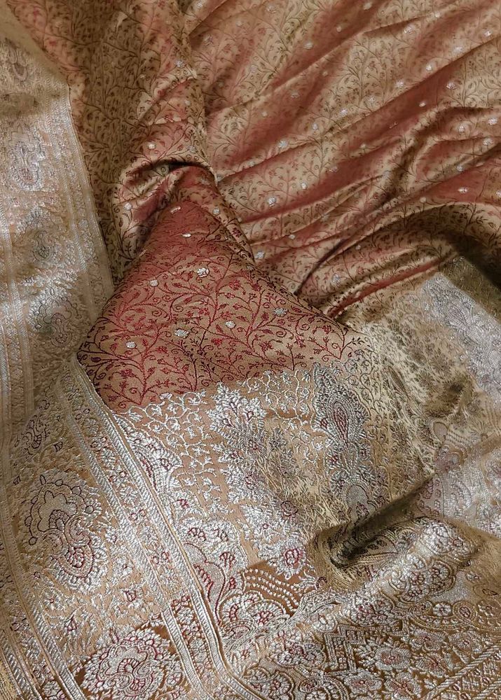 pure zari beautiful 😍 High quality soft saree 🎀