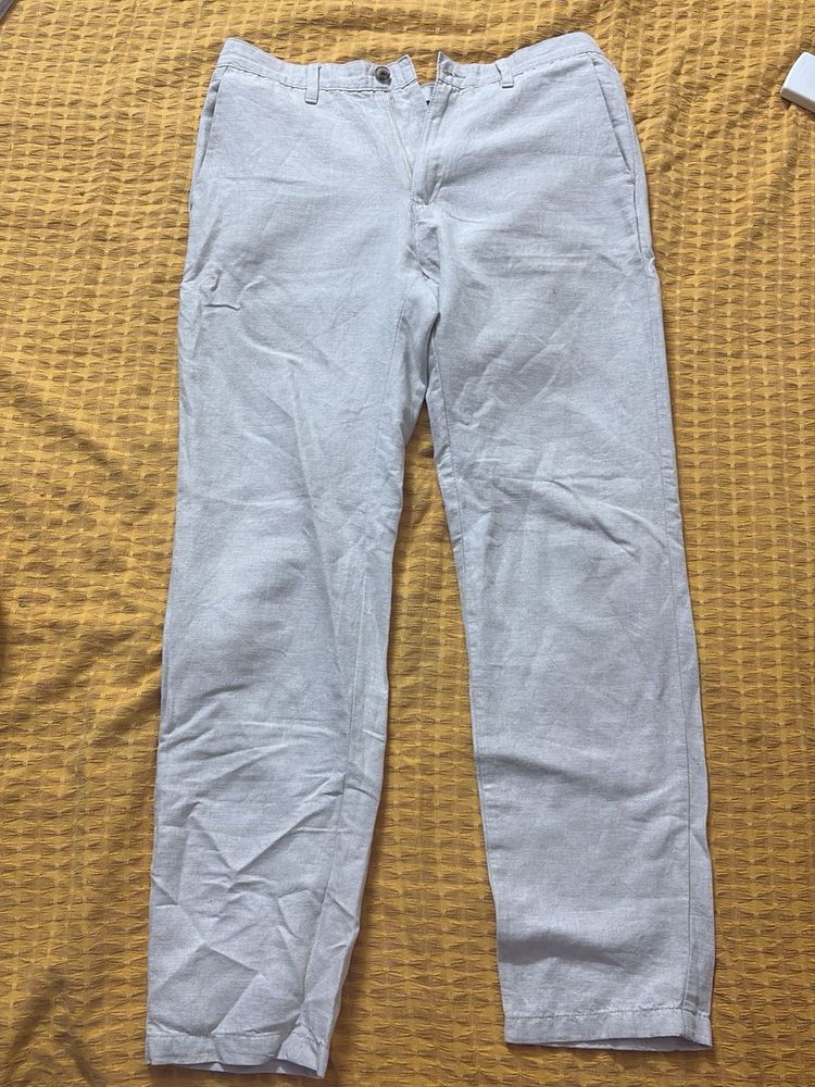 Men's Classic Fit Casual Pants