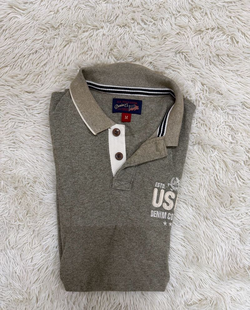 Men's Casual Polo T-Shirt