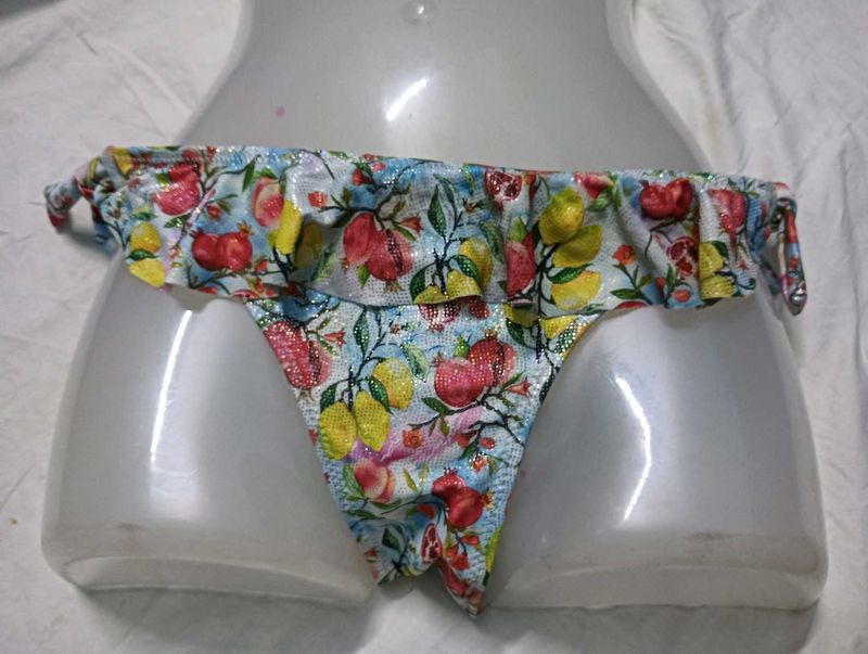 Fruit Print 💛Bikini Bottom