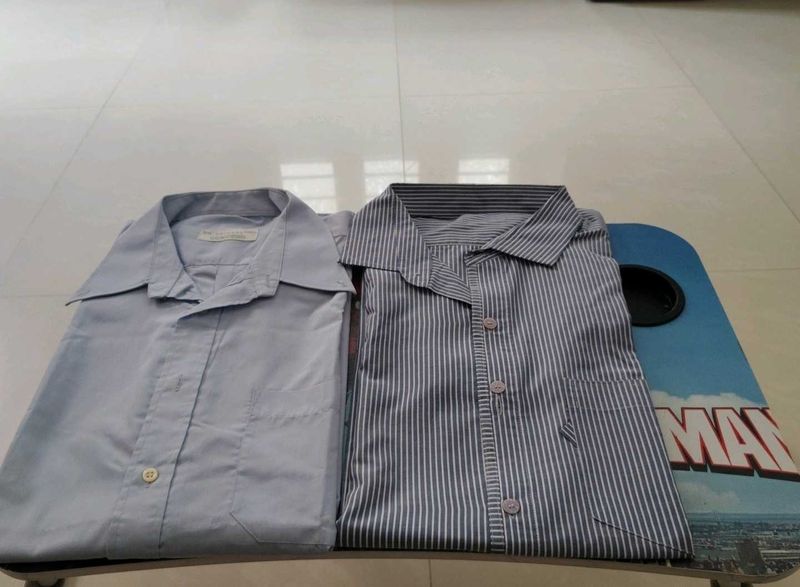 Men's Button-Down Shirts (2-Pack)
