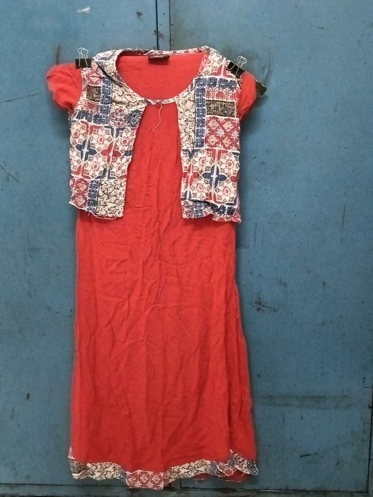 Printed Kurta Set for Women