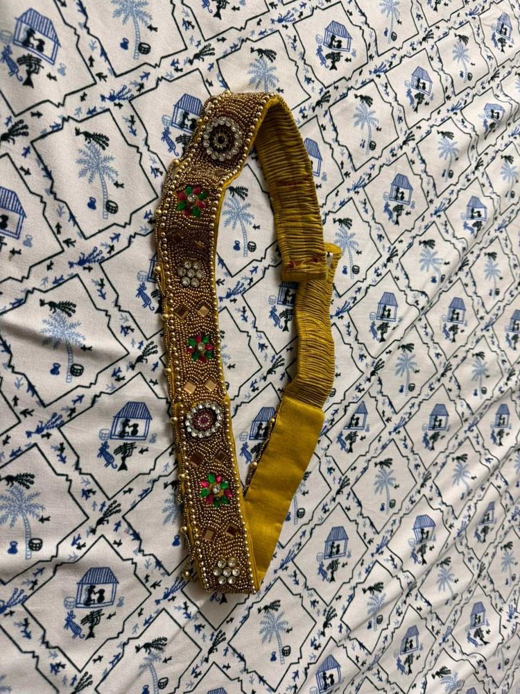 Embroidered Hip belt