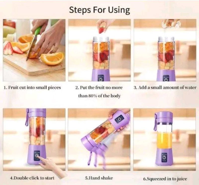 Portable Juicer Blender