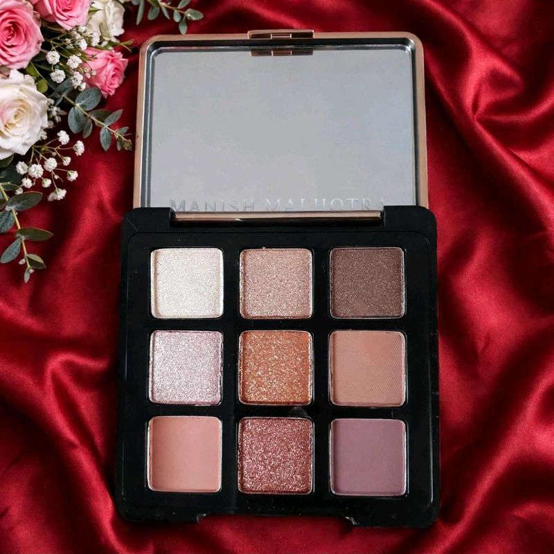 Manish Malhotra Eyeshadow Palette Soiree