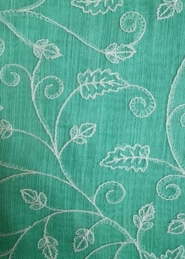 Green Saree New One