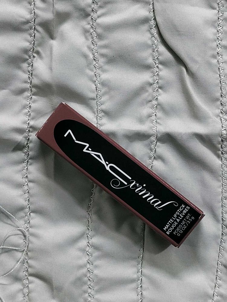 MAC velvet teddy