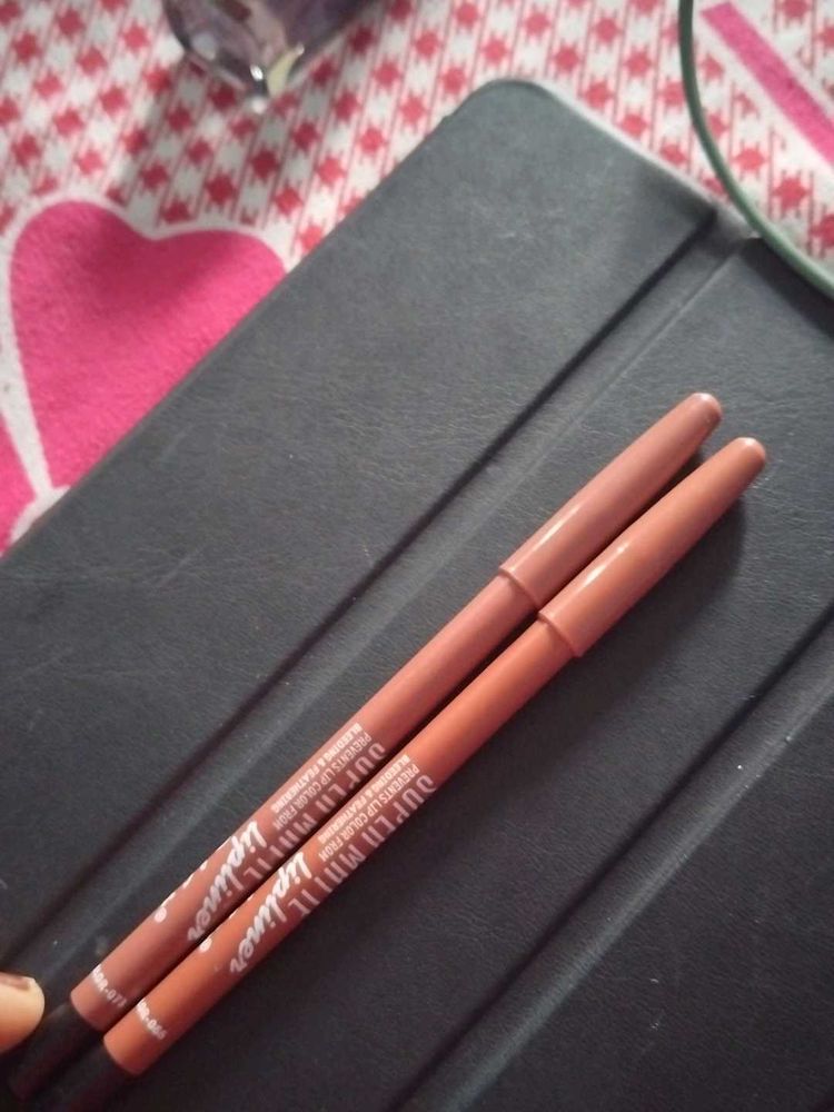 Super Matte Lip Liners - 2 Shades