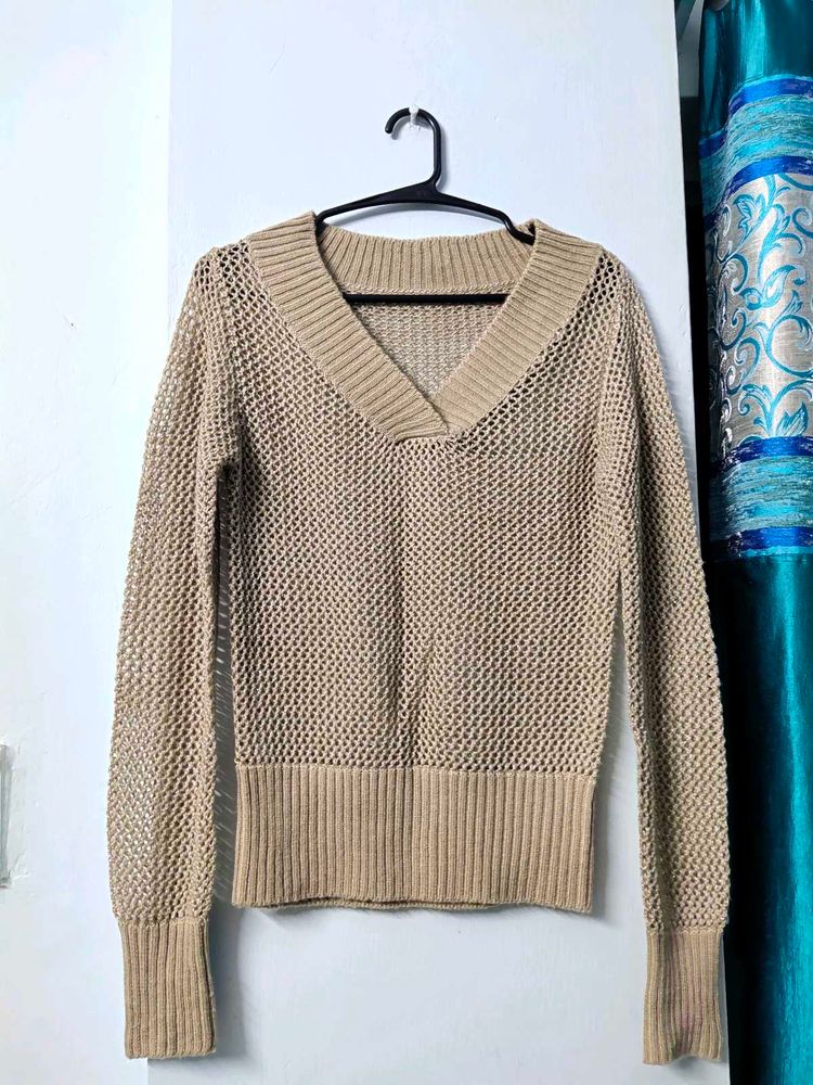 Lightweight Knit Sweater
