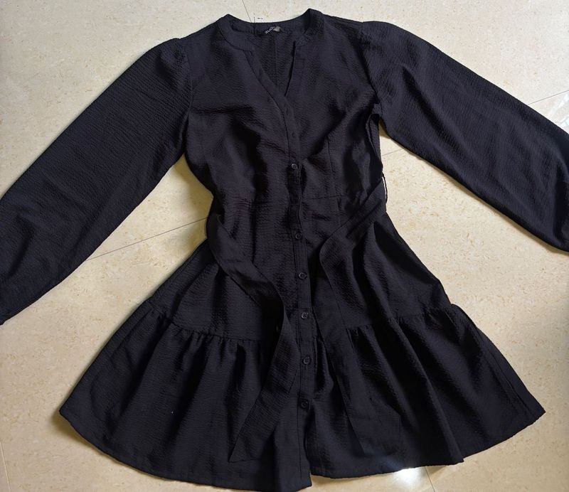 🥰pretty black dress
