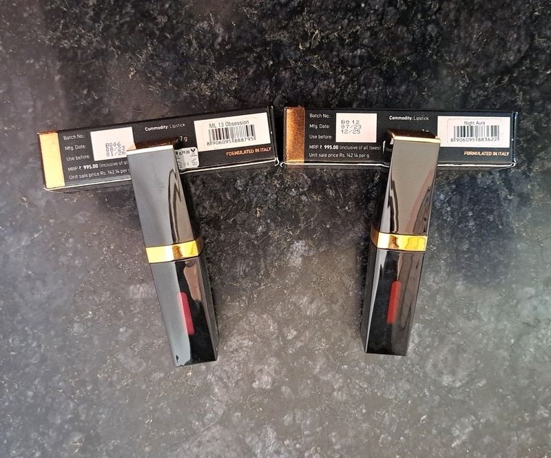 Manish Malhotra Liquid Matte Lipstick(any One)