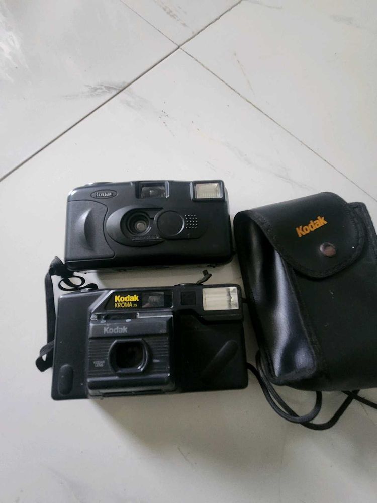 Vintage Kodak Camera Bundle