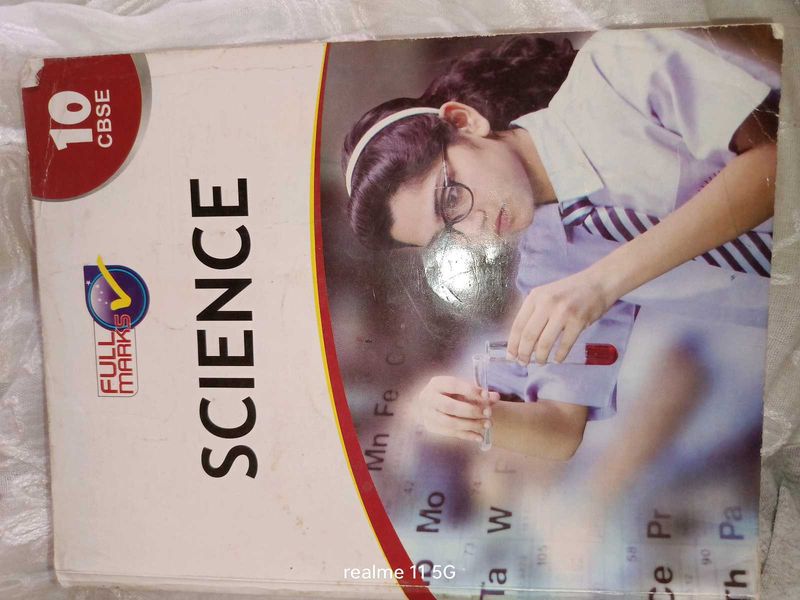 Full Marks Science CBSE Class 10 By Jasvinder Kaur