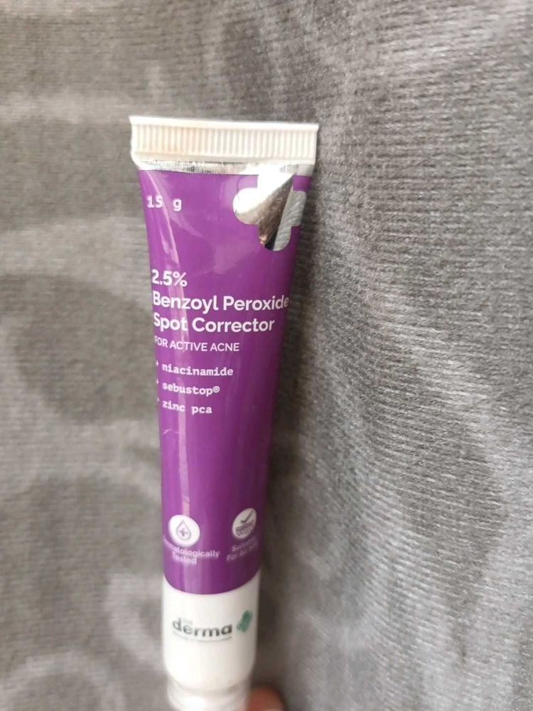 Derma 2.5% Benzoyl Peroxide Spot Corrector