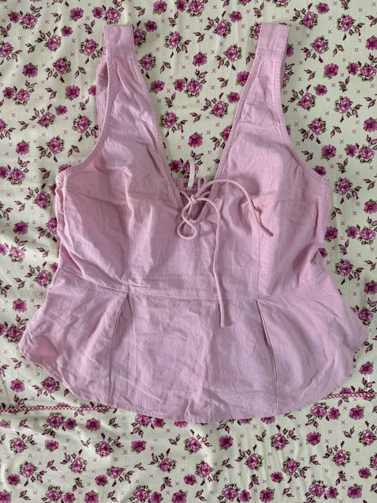 Babydoll top