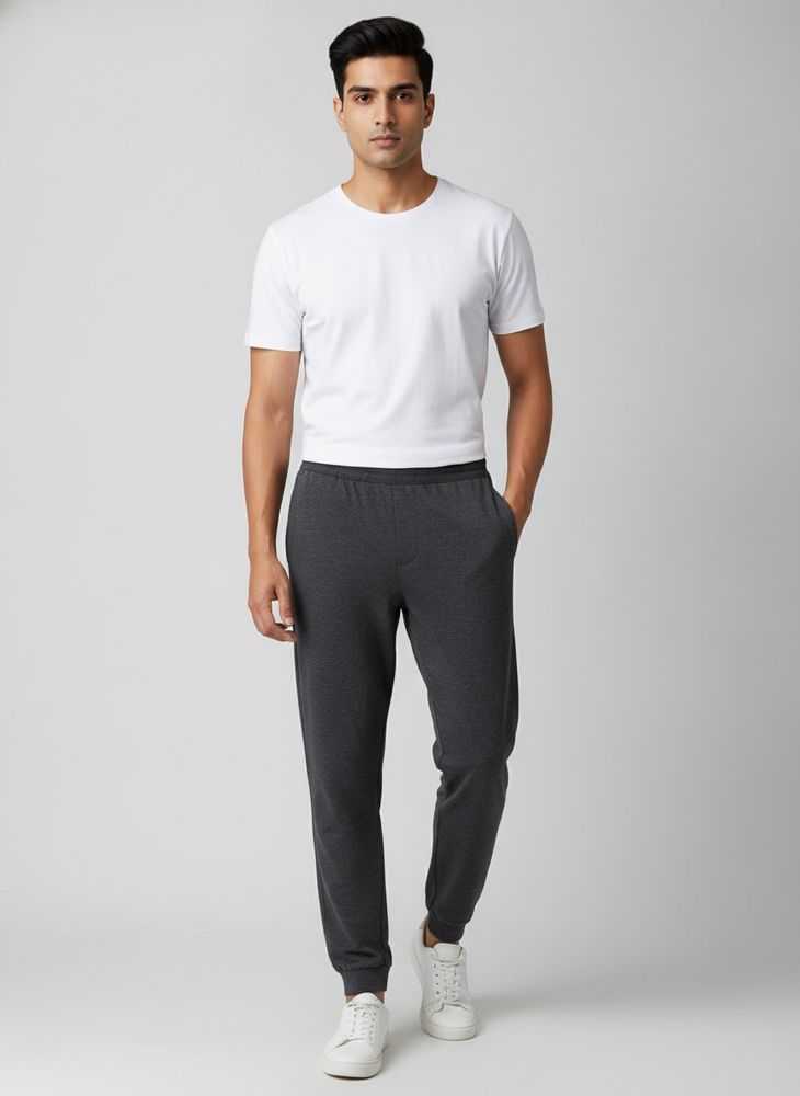 Comfortable Dark Grey Jogger Pants