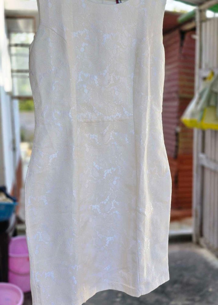 Elegant Sleeveless Shift Dress