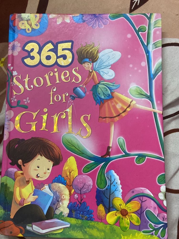 365 stories for girls