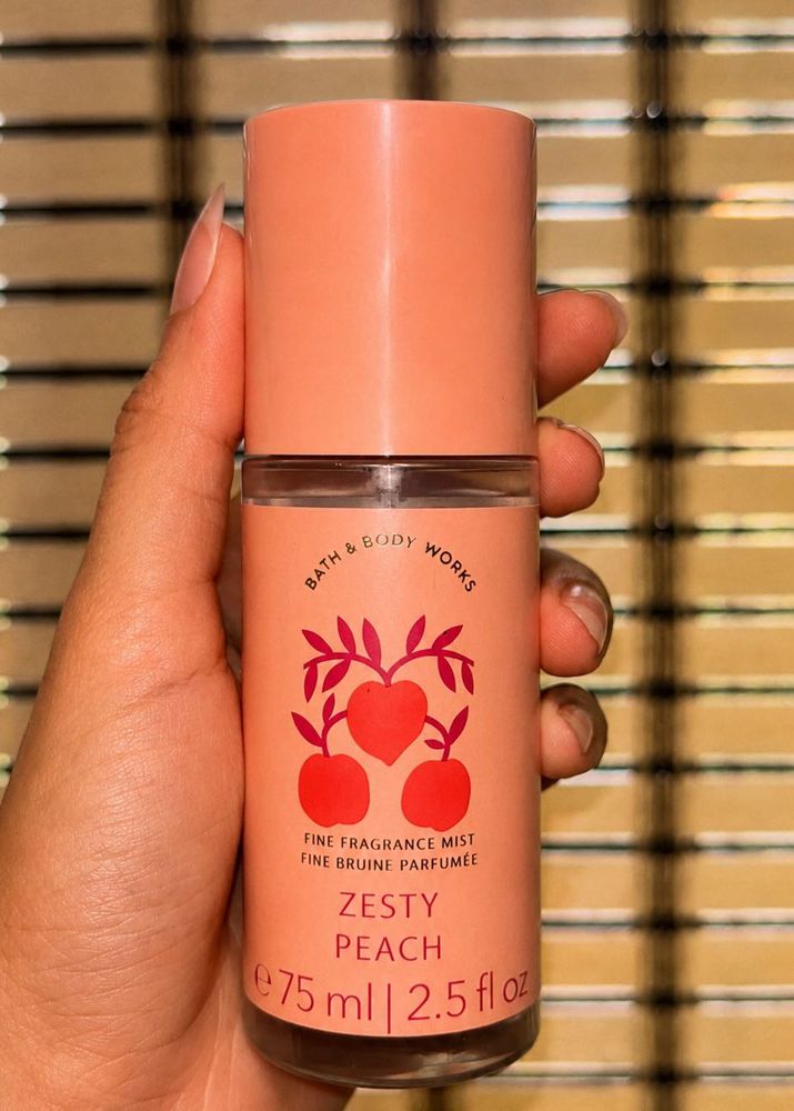 Bath &amp; Body Works Zesty Peach FineFragrance Mist