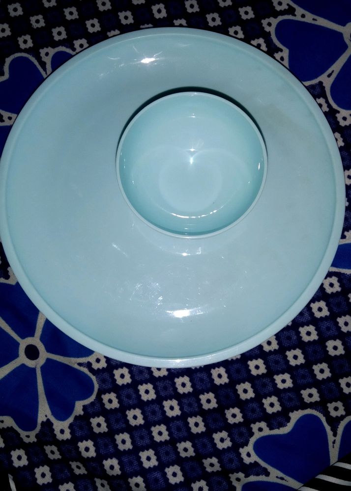 Bowl &amp; Plate Combo