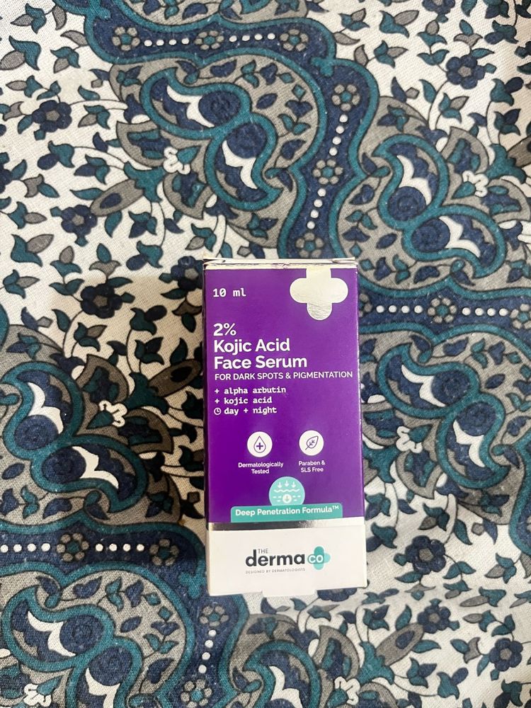 The Derma Co. 2% Kojic Acid Face Serum