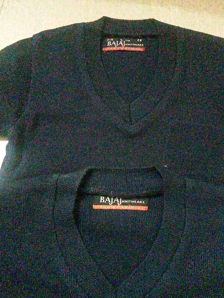 Kids Sweater 3 Pcs