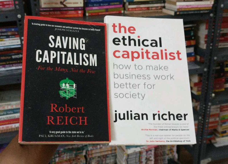 Saving Capitalism &amp; Ethical Capitalist