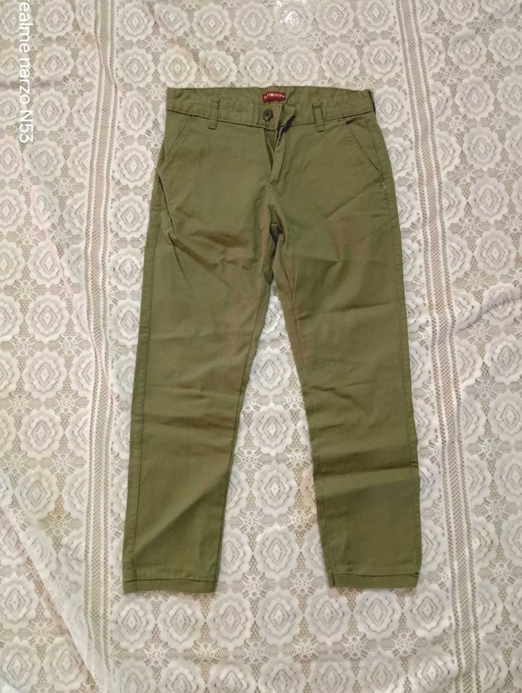 freedelivery 🎊 khaki Green   Driftwood pants
