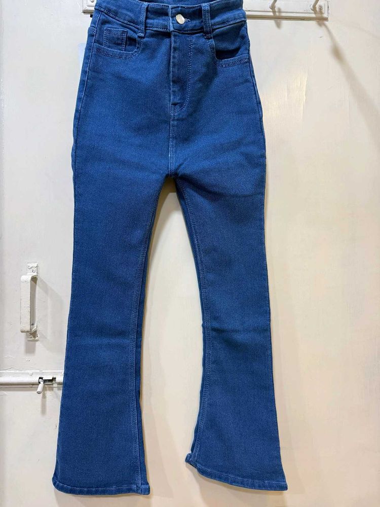 Stone Blue Track Pants