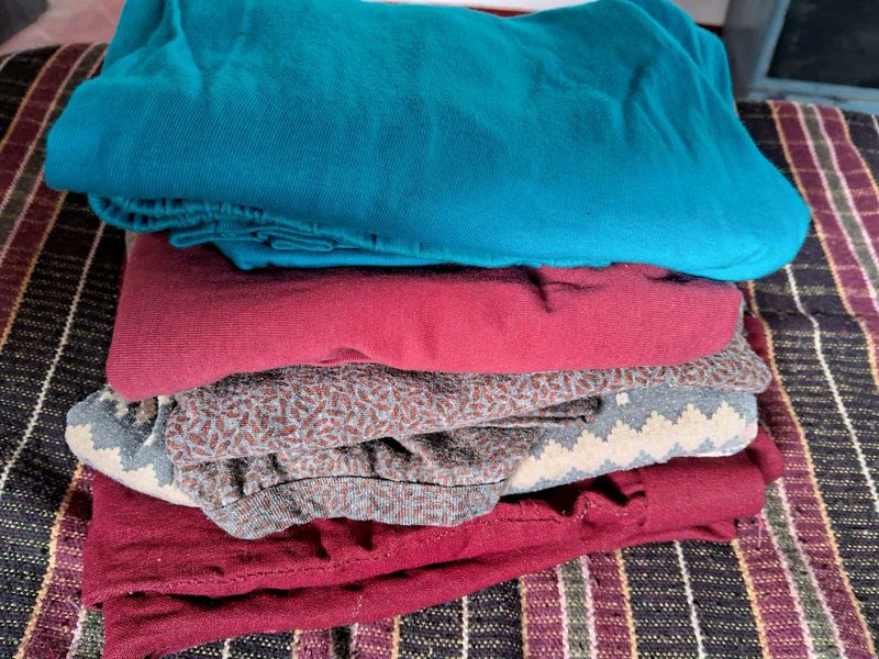 Stack of Women's Tops