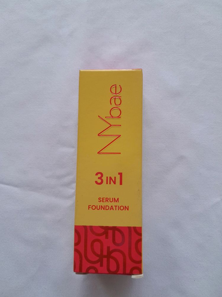Nybae 3 In 1 Serum Foundation