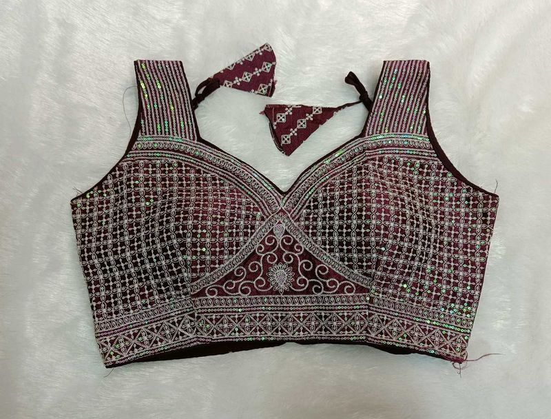 Embellished Designer Blouse
