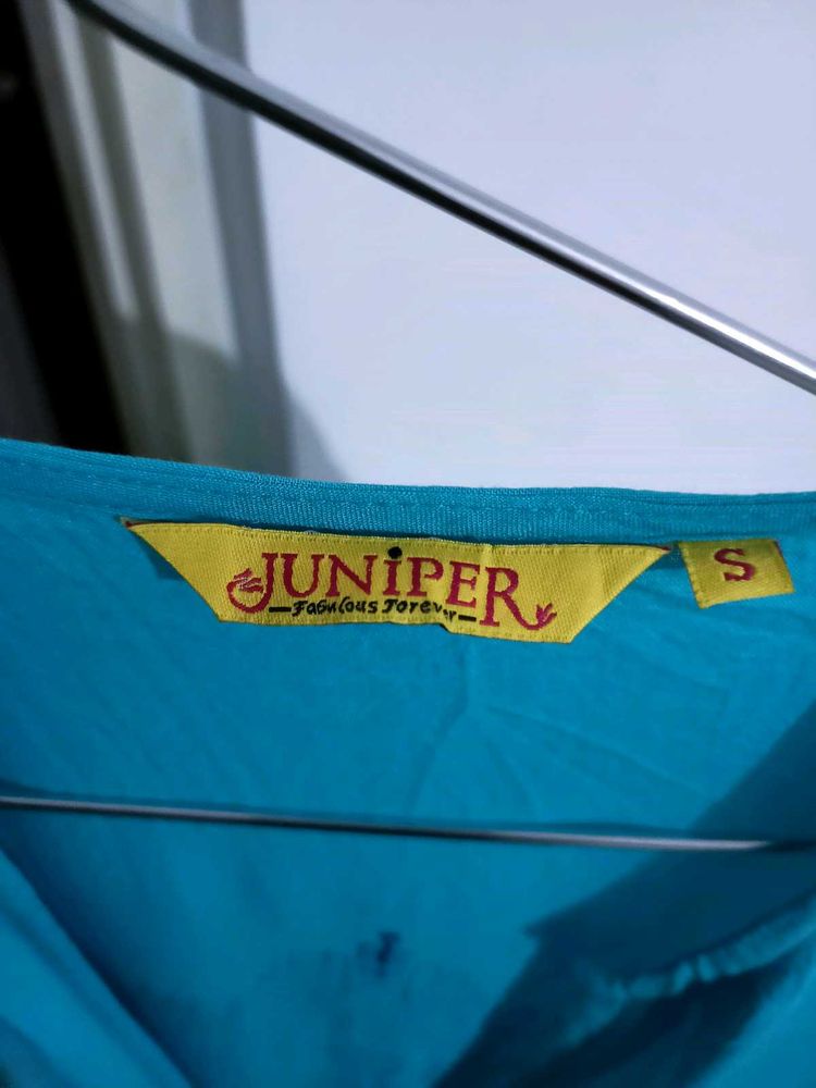 Juniper Teal Blouse - Size S