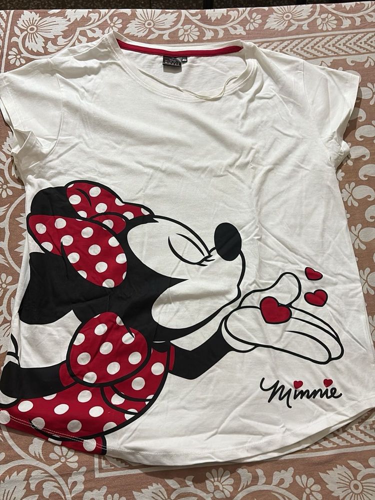 Disney minnie mouse t shirt