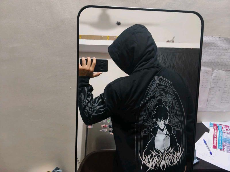 solo leveling balaclava hoddie for sale excellent