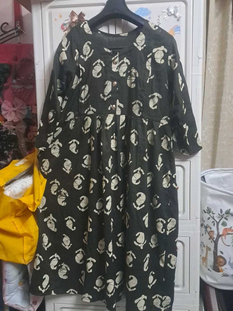 feeding top Stylish Printed Kurta