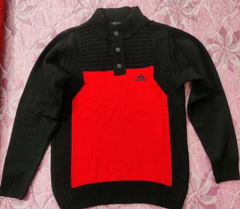 Adidas Sweater - Stylish &amp; Warm✨❤️🖤
